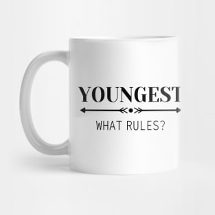 youngest, what rules? Mug